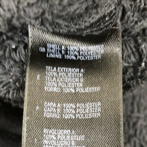 The North Face Oso Hoodie Teddy Jacket Sz XS - Picture 7 of 7